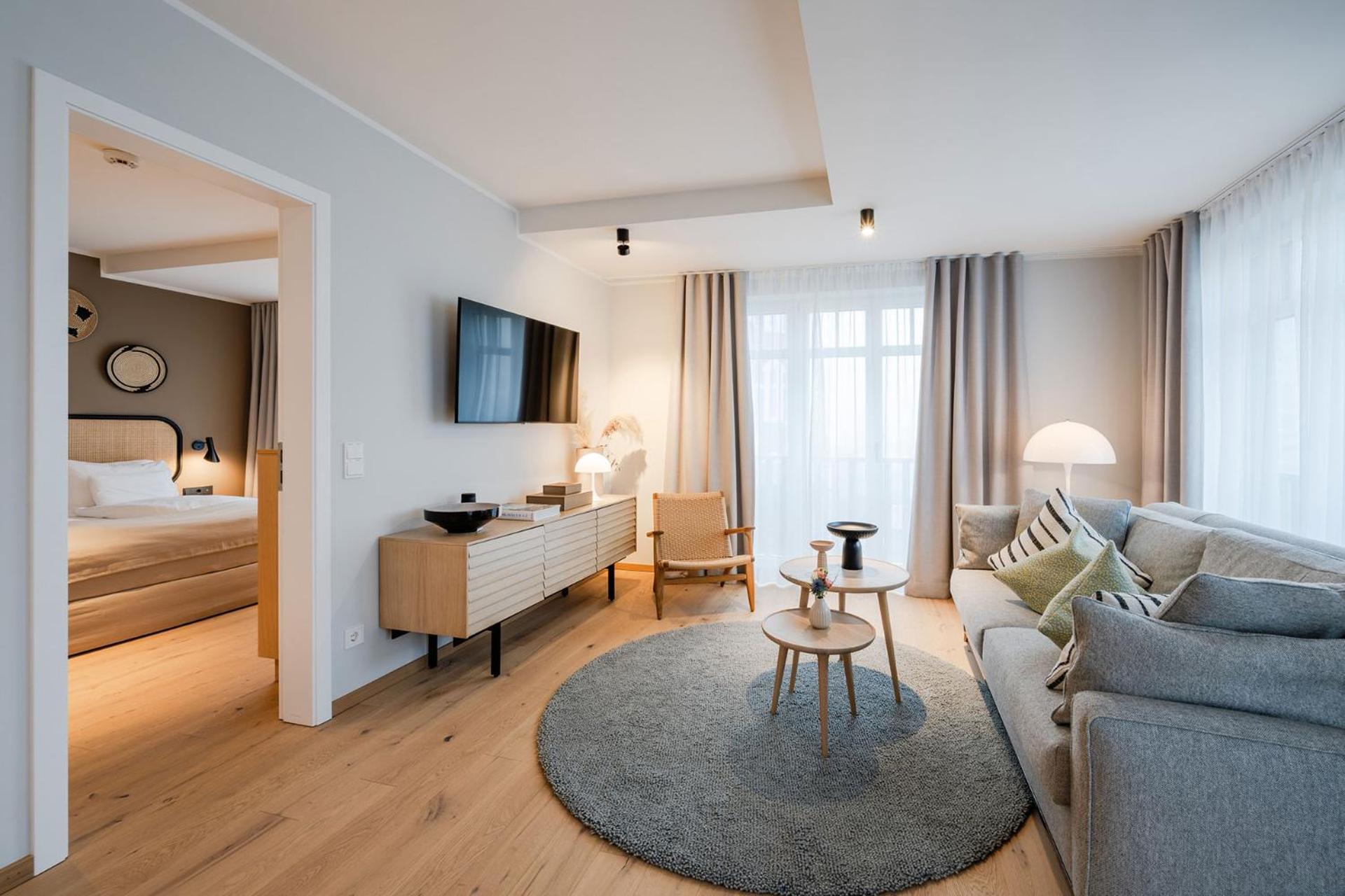 Das Lornsen - Serviced Luxury Apartments ヴェスターラント エクステリア 写真